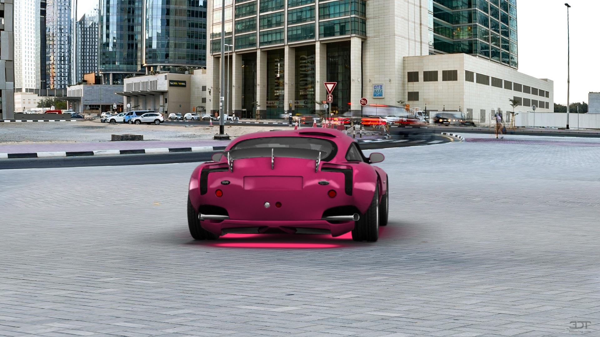TVR Sagaris Coupe 2006