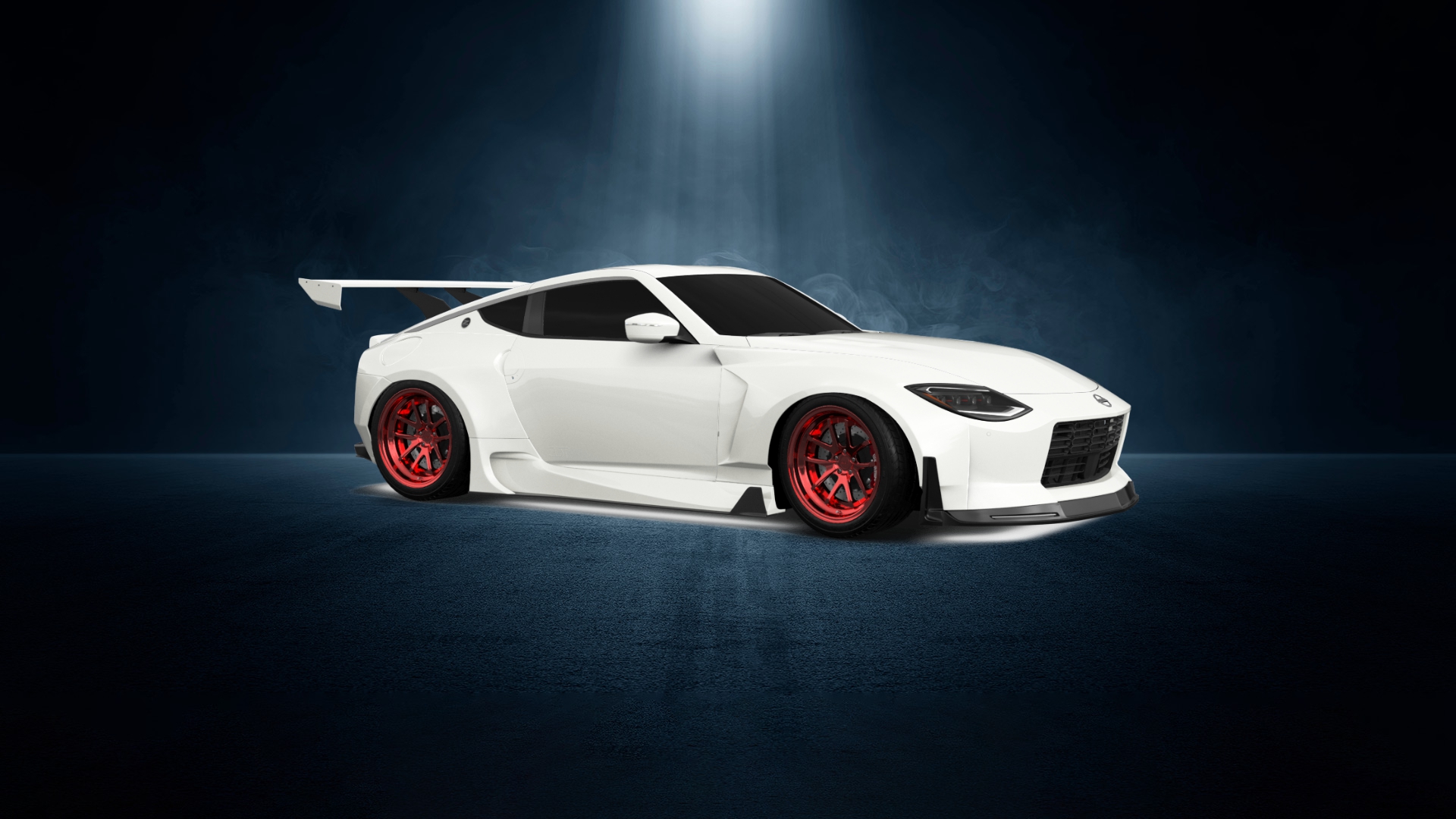Nissan Z 2 door fastback coupe 2022 tuning