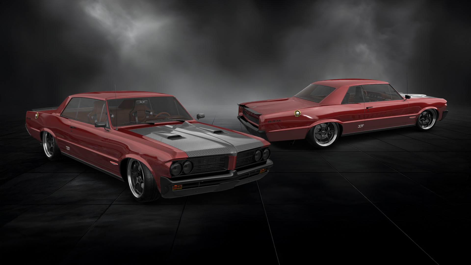 Pontiac GTO 2 Door Coupe 1964