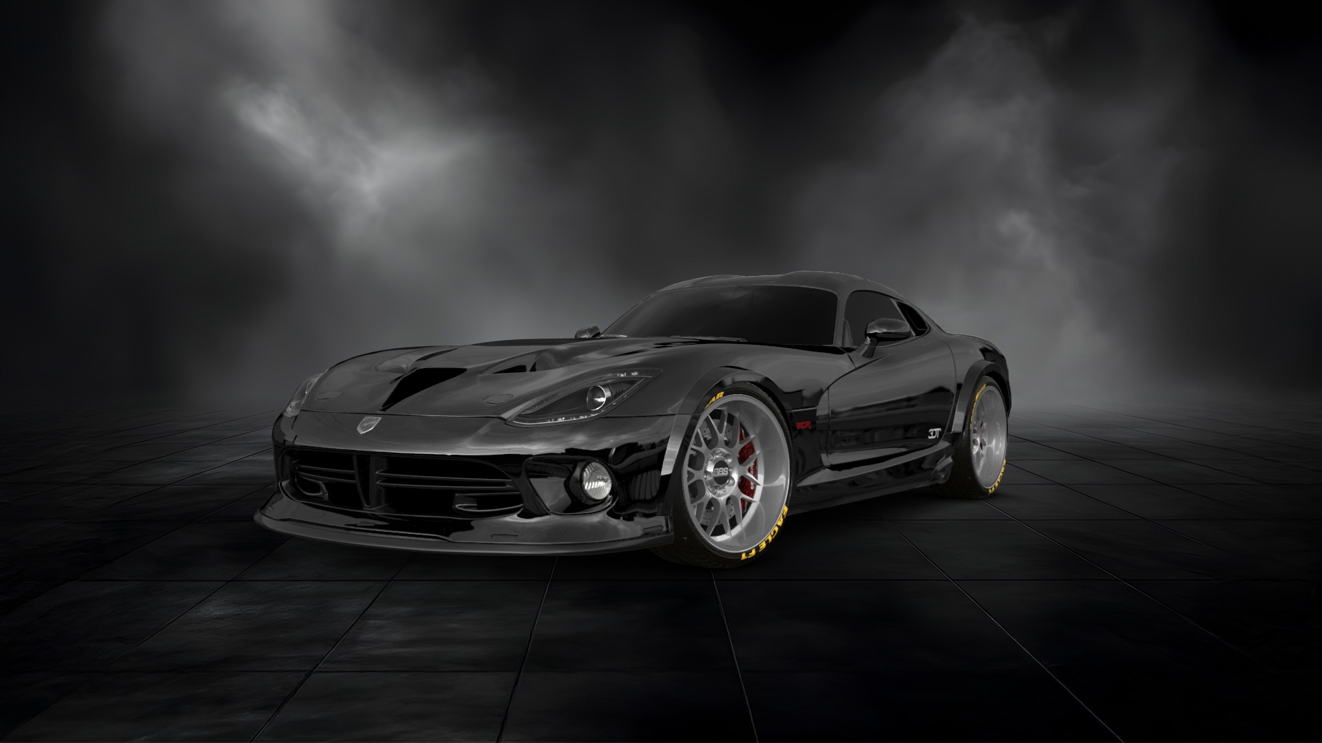 Dodge SRT Viper GTS 2 Door Coupe 2013 tuning