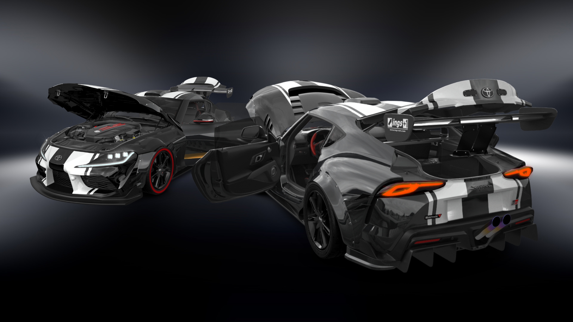Toyota GR Supra 2 Door Coupe 2019 tuning