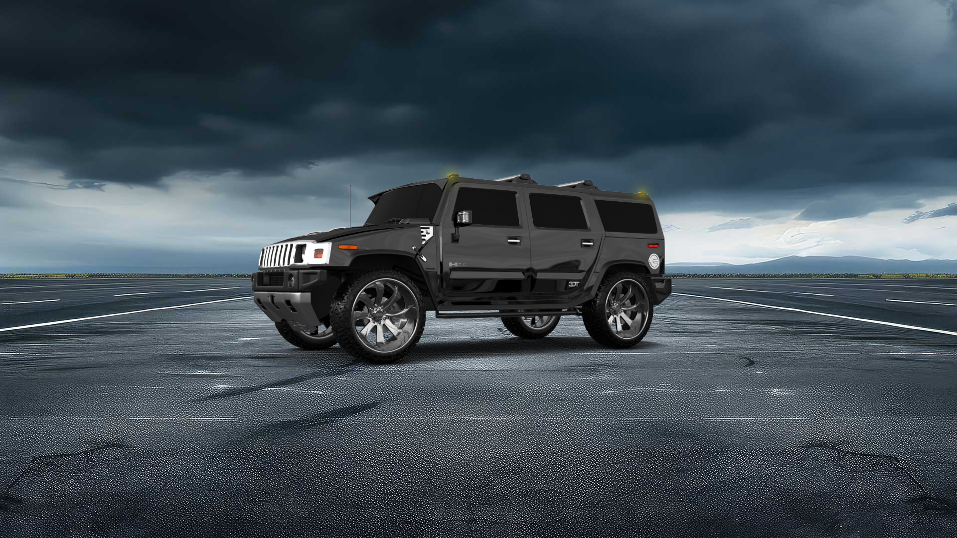 Hummer H2 5 Door SUV 2003 tuning