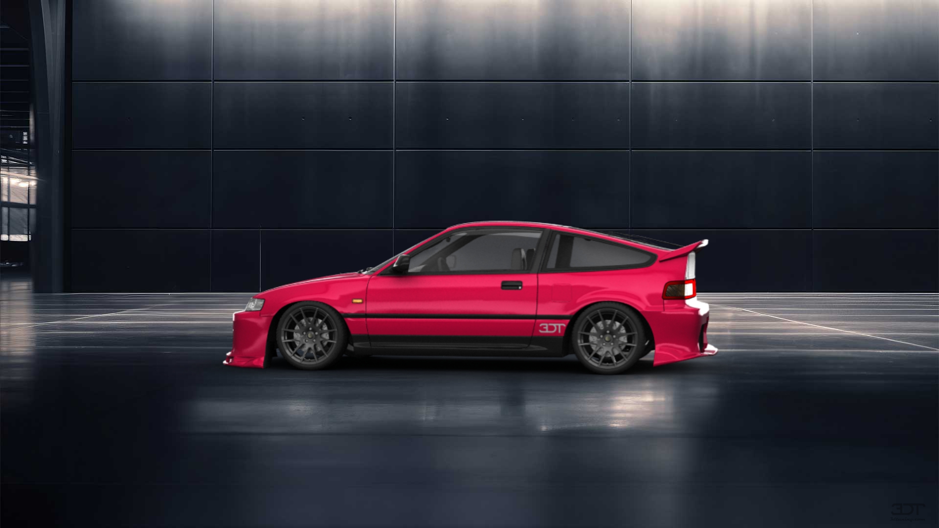 Honda CR-X SiR 3 Door Hatchback 1991 tuning