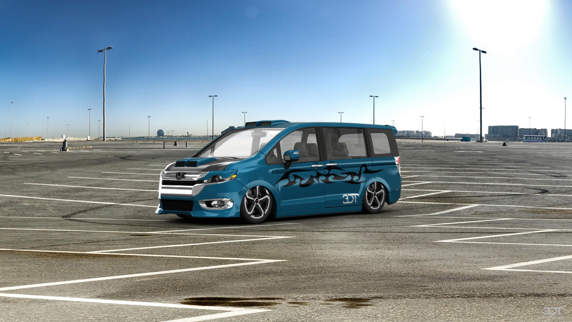 Honda Stepwgn Van 2009
