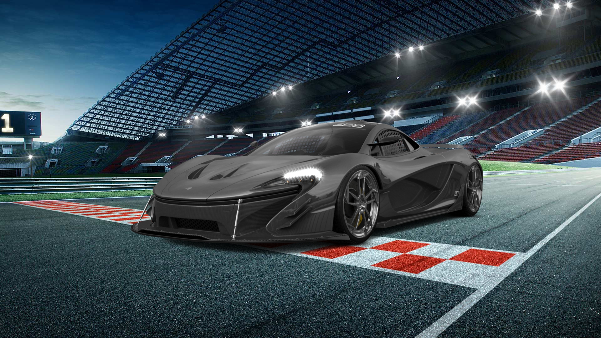 McLaren P1 2 Door Coupe 2013 tuning