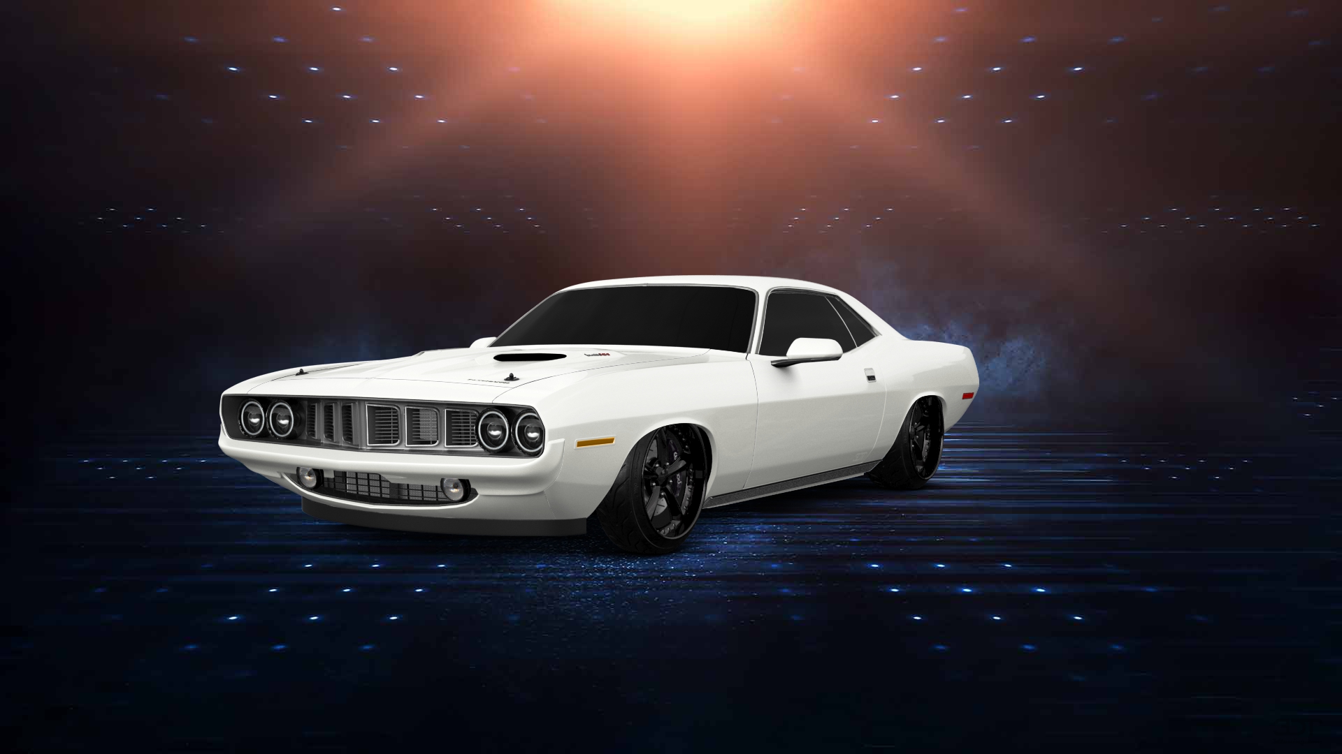 Plymouth Barracuda 2 Door Hardtop 1970