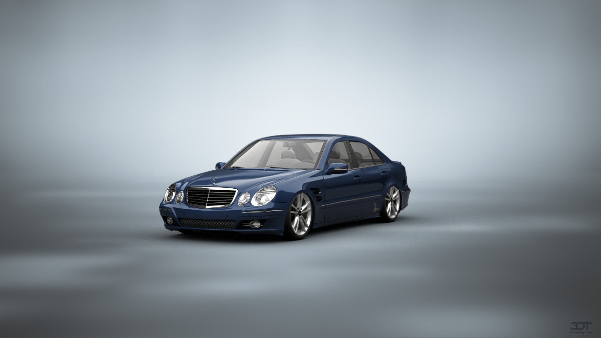 Mercedes E class Sedan 2003 tuning