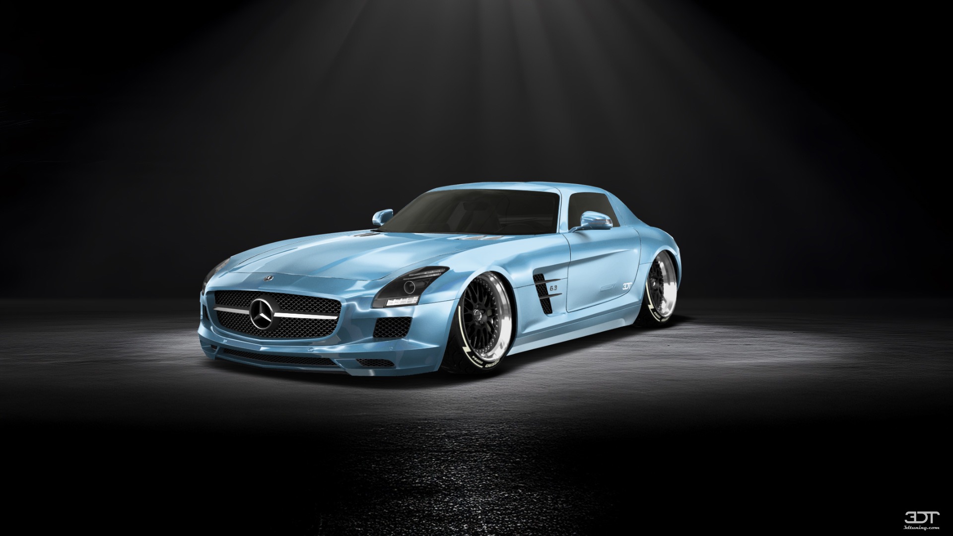 Mercedes SLS 2 Door Coupe 2011 Images