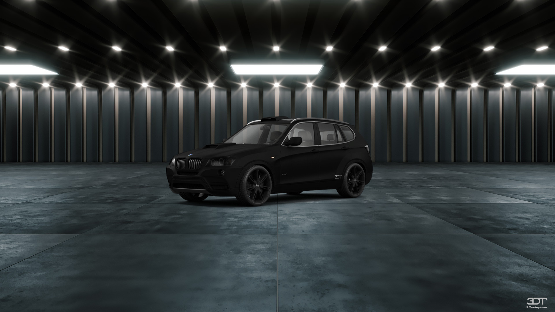BMW X3 Crossover 2012