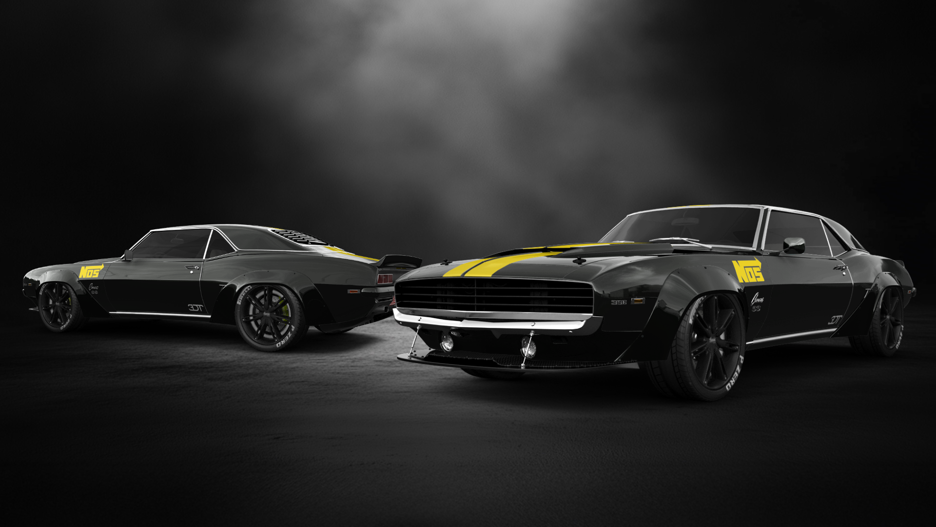 Chevrolet Camaro SS 2 Door Hardtop 1969