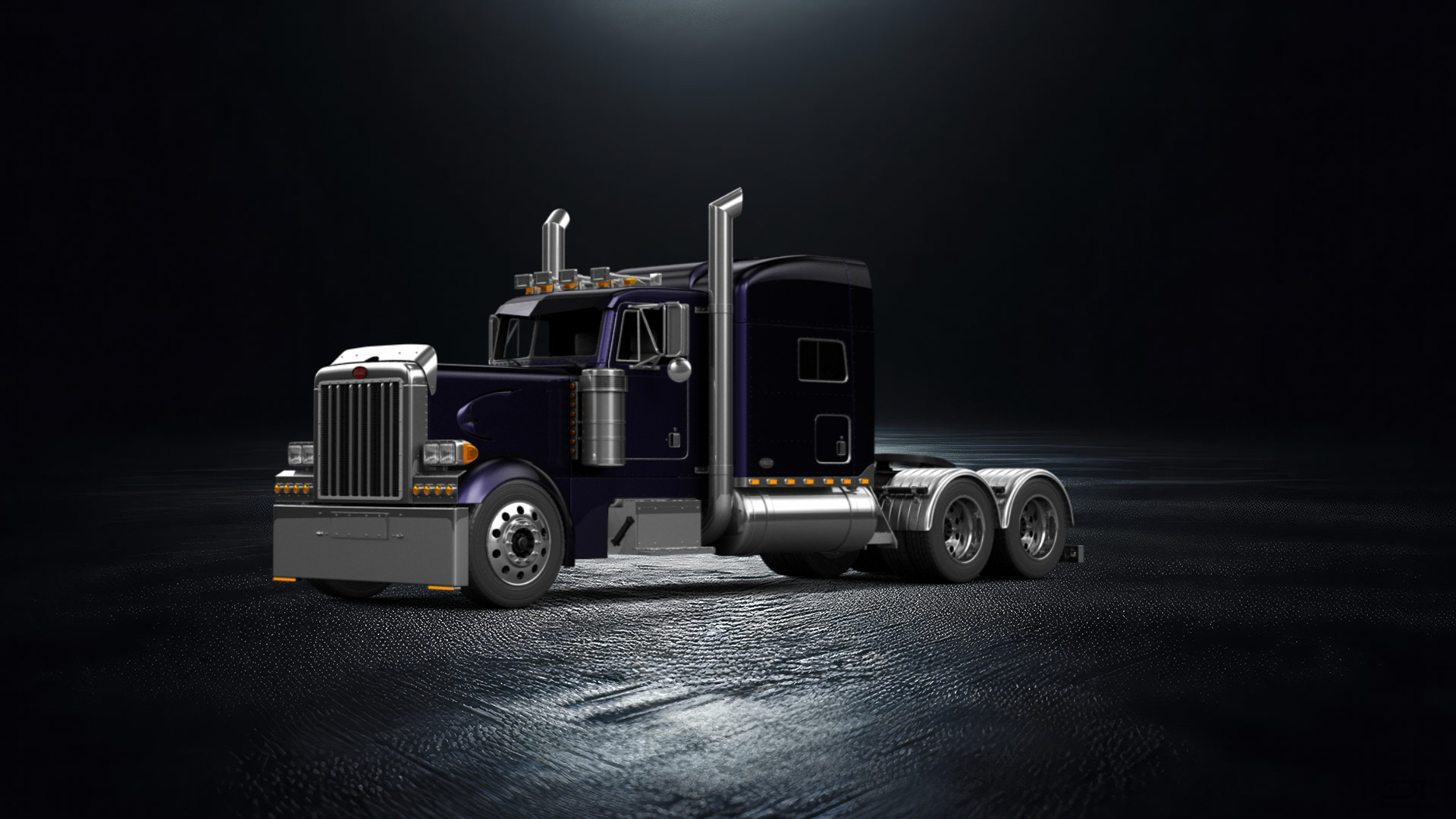 Peterbilt 359 Truck 1987