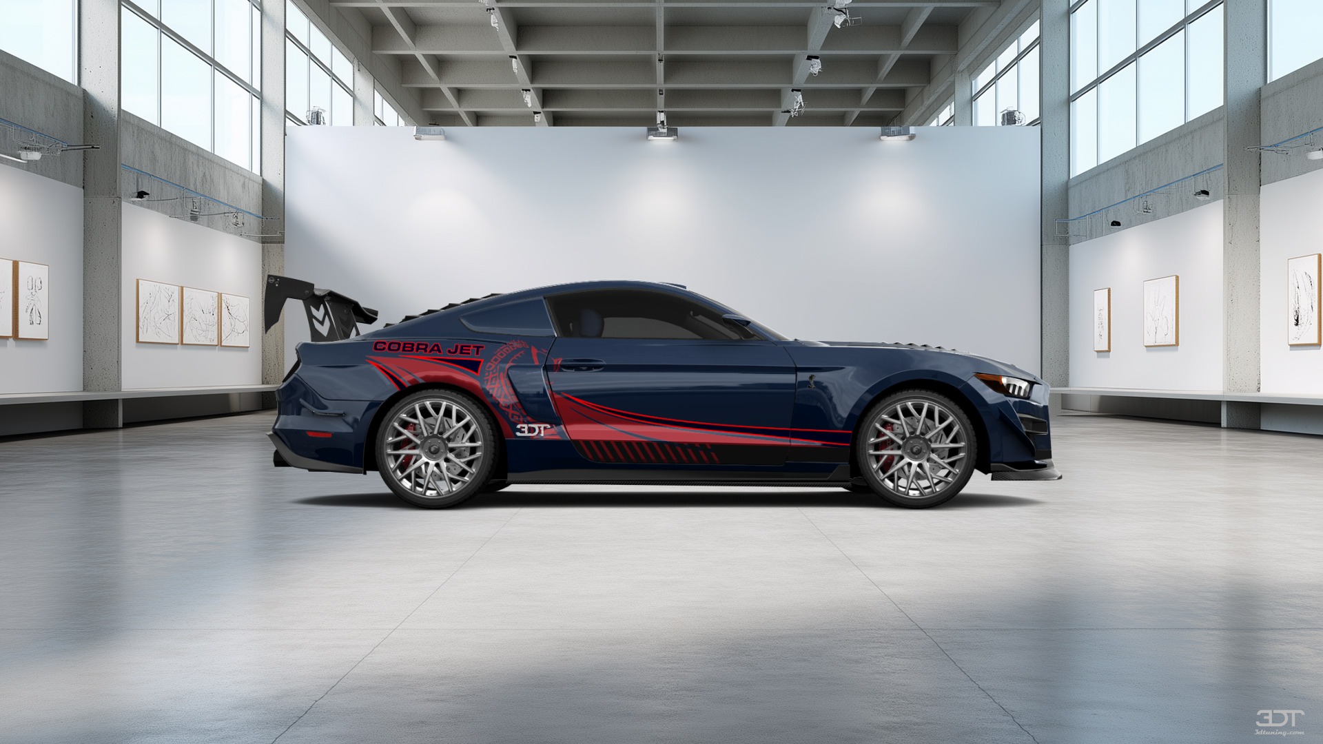 Ford Mustang GT500 2 Door Coupe 2020 tuning