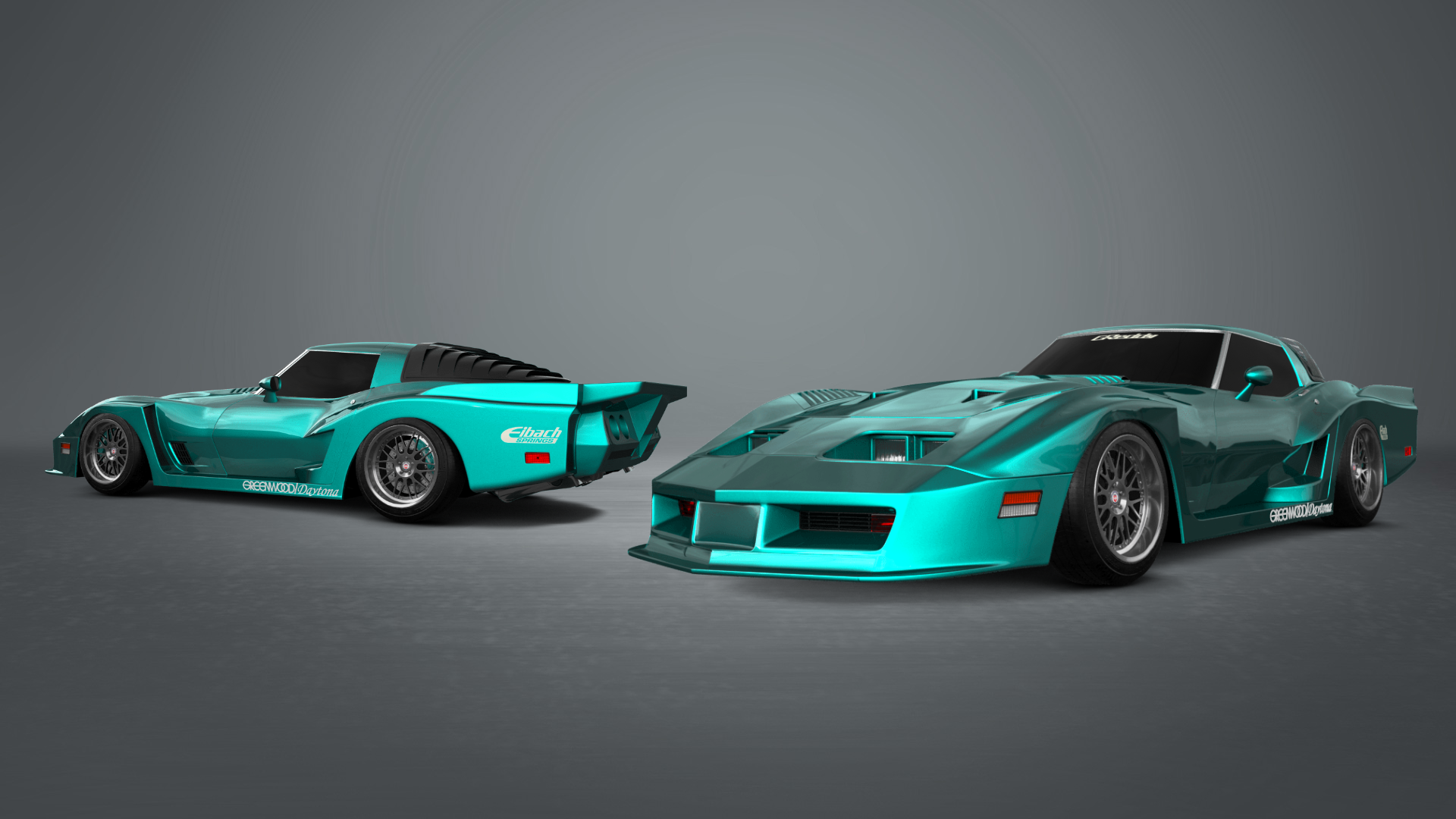 Chevrolet Corvette 2 Door Coupe 1968 tuning