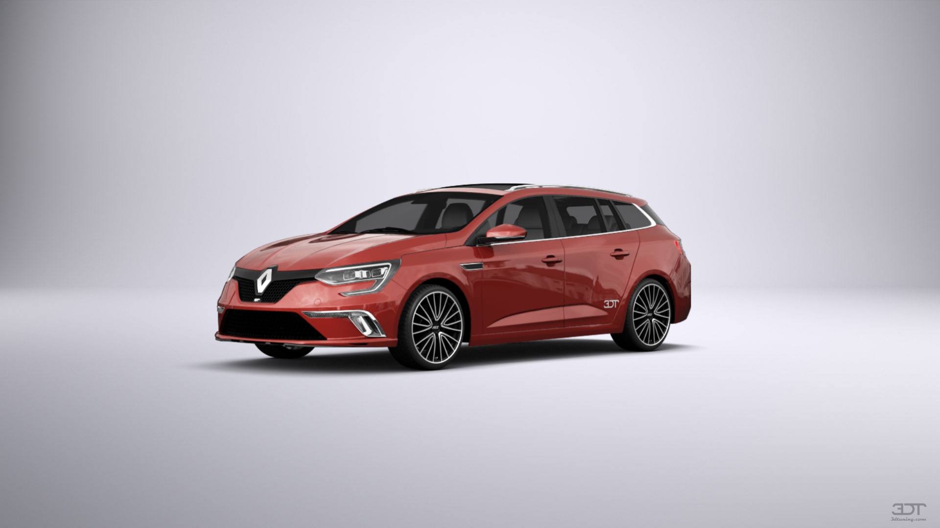 Renault Megane Estate 2017 tuning