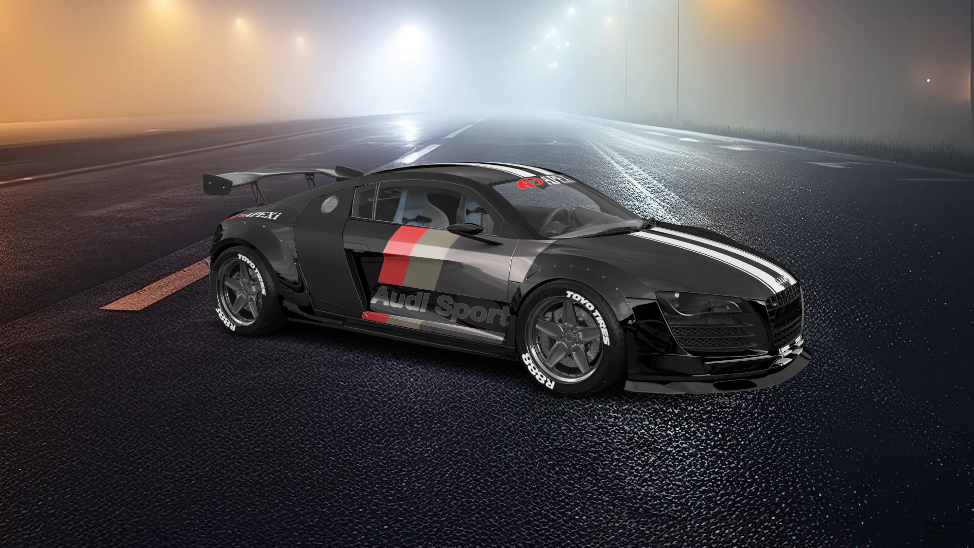 Audi R8 2 Door Coupe 2008