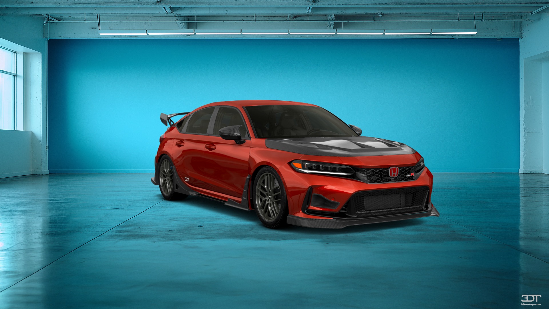 Honda Civic Type R 5 Door Liftback 2022 tuning
