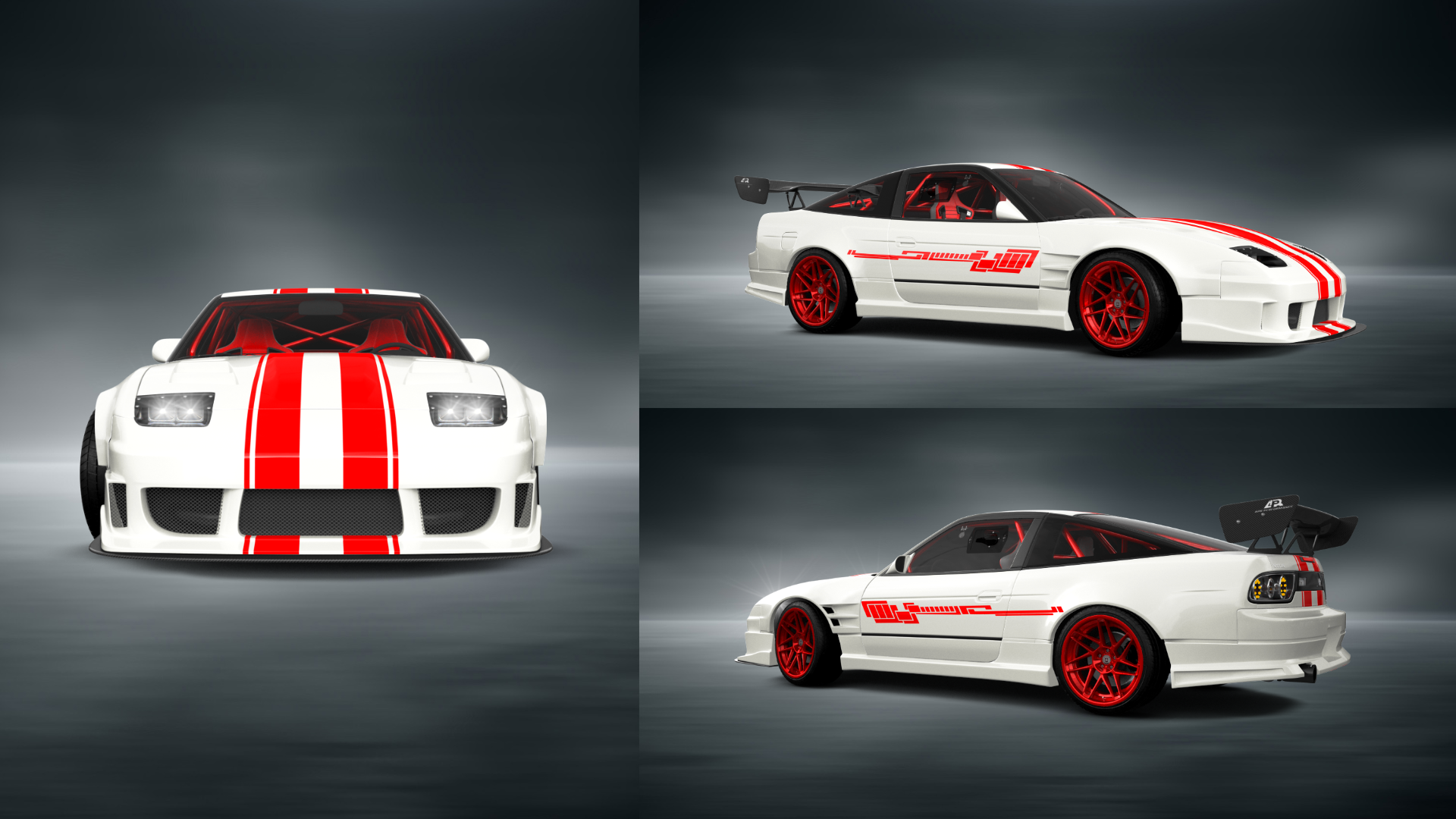 Nissan 240SX 3 Door Hatchback 1989 tuning