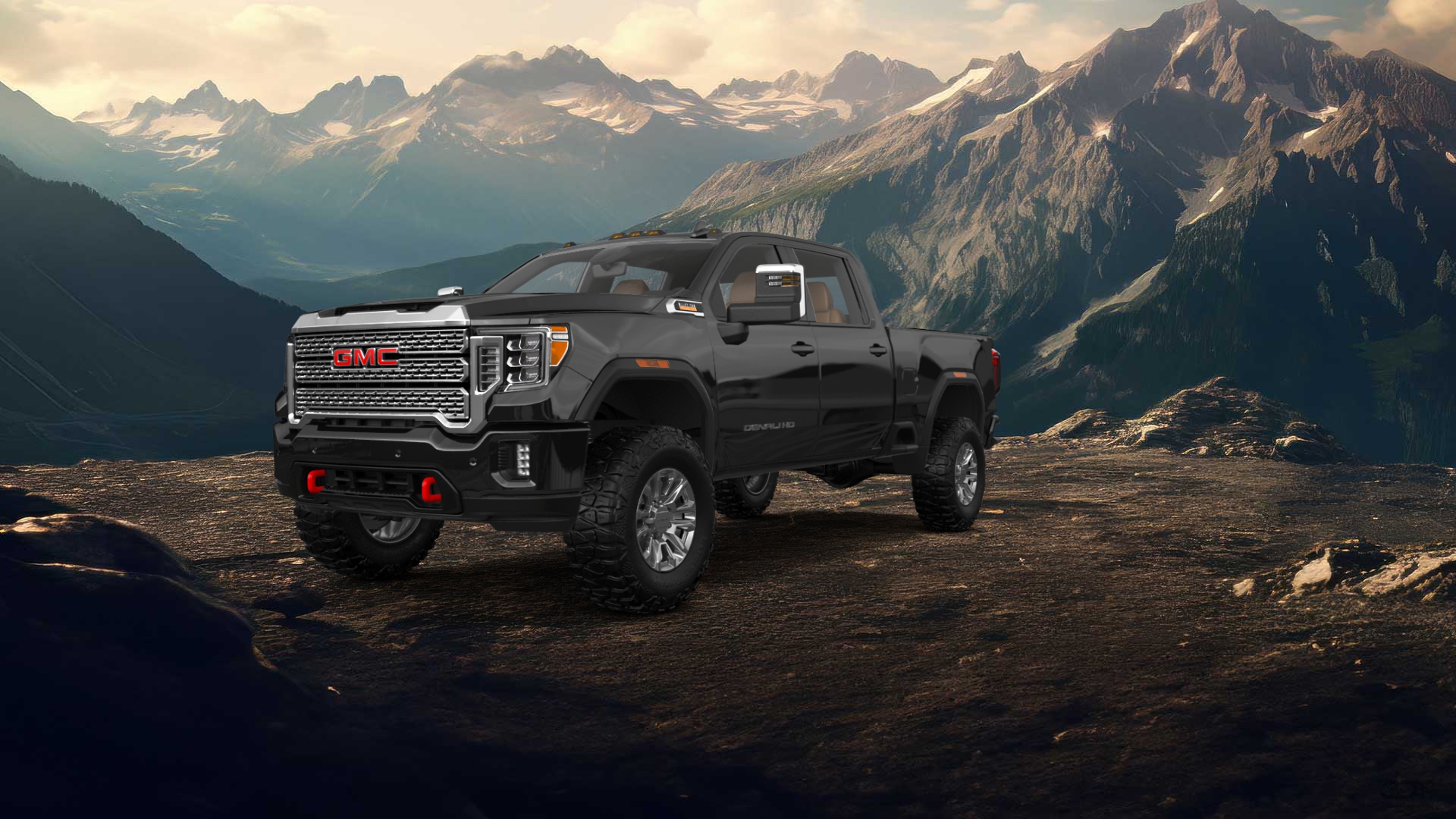 GMC Sierra 2500 HD 4 Door pickup truck 2020