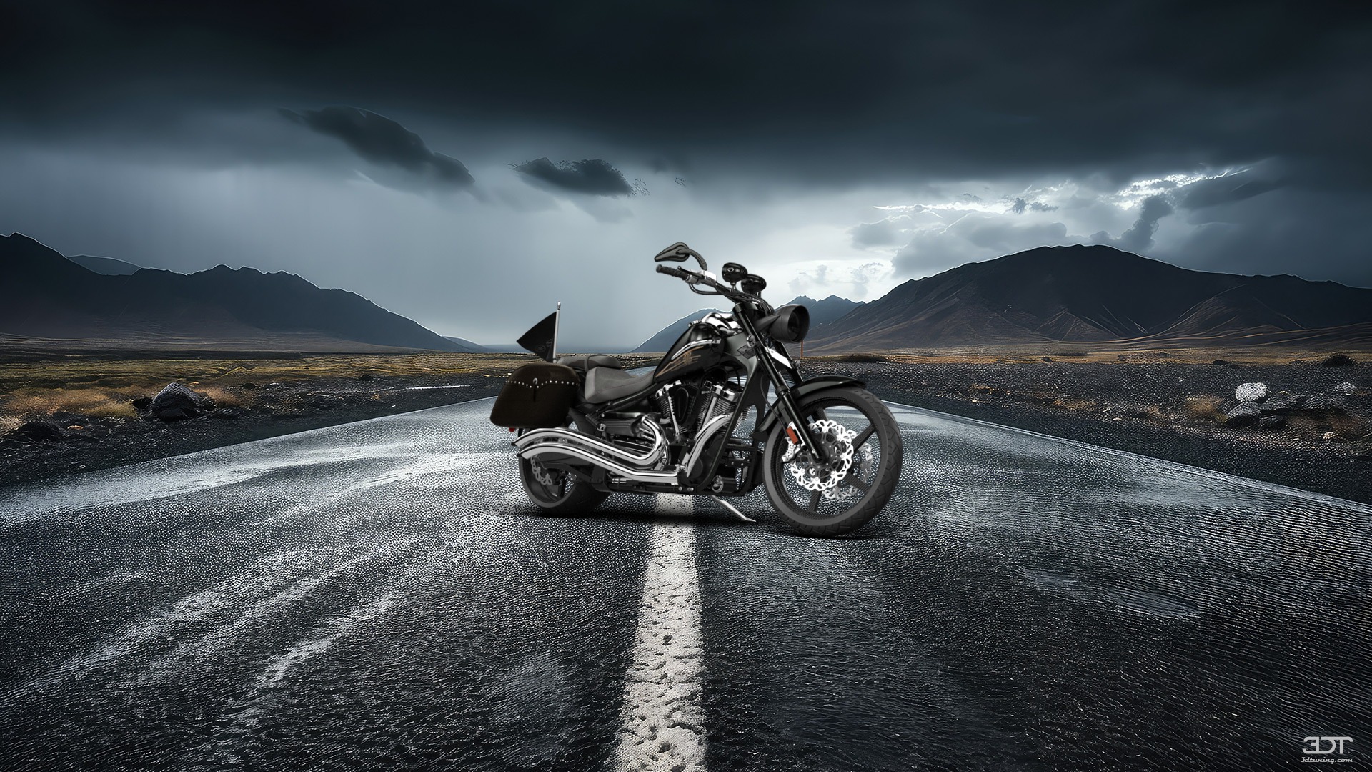 Yamaha Raider S Cruiser 2015