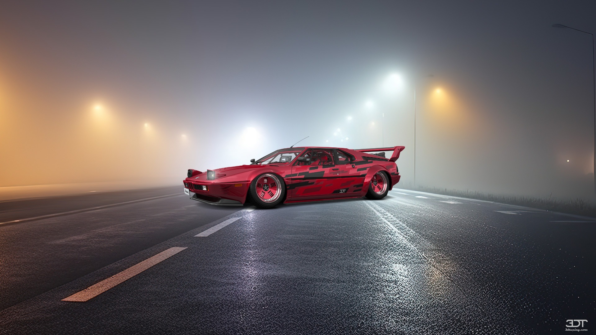 BMW M1 2 Door Coupe 1978