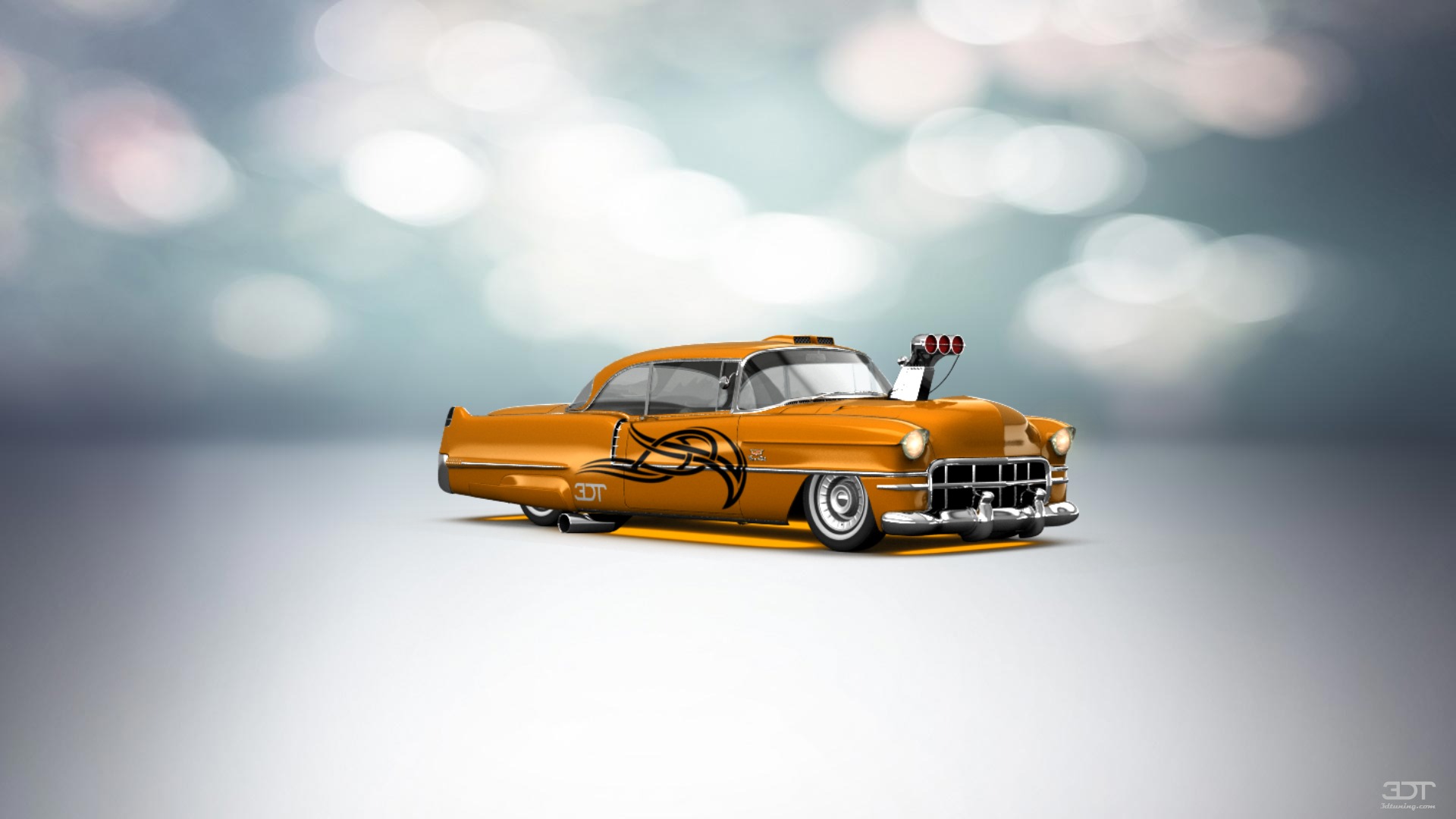 Cadillac De Ville Coupe 1956 tuning