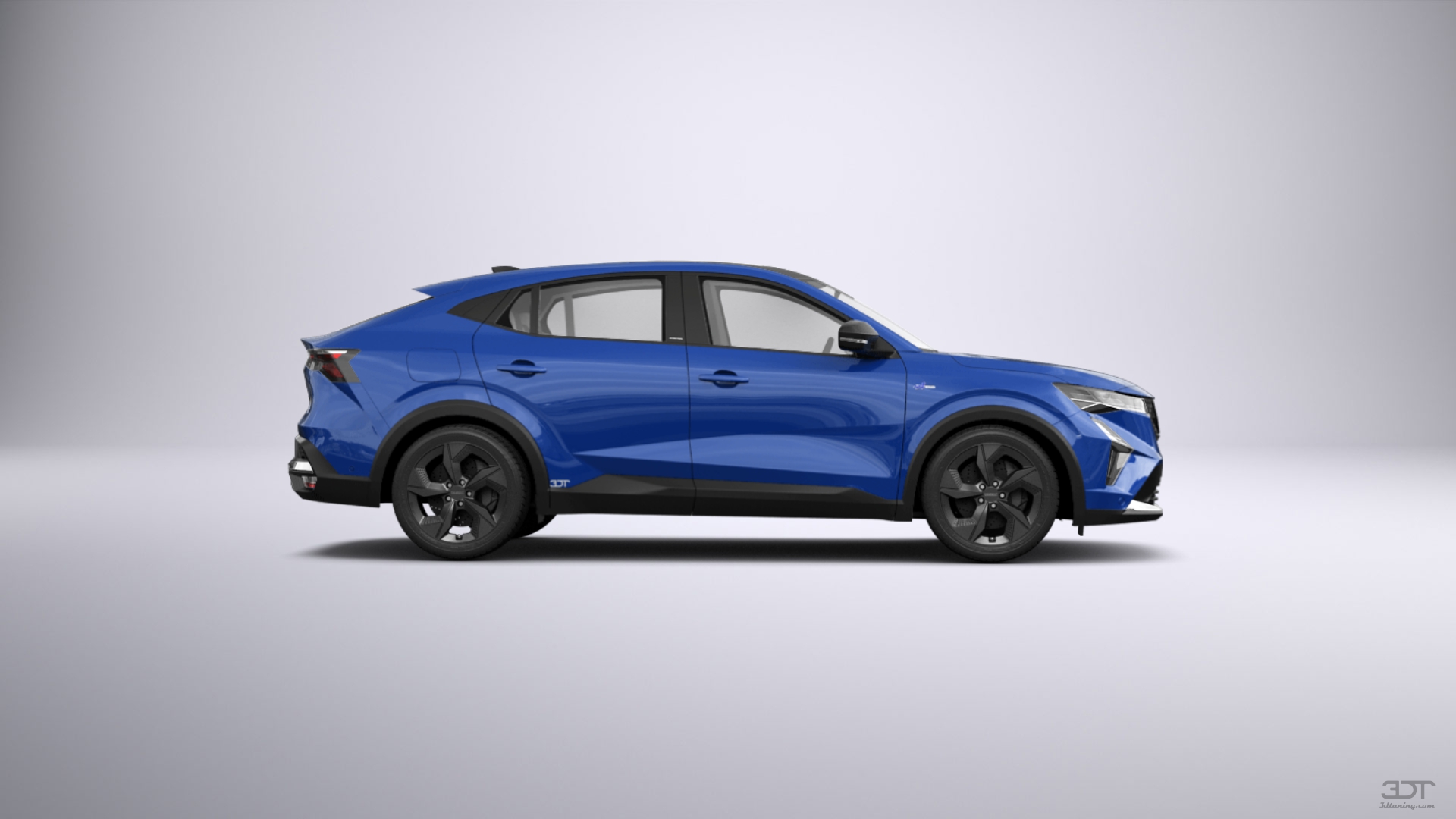 Renault Rafale 5 Door Coupe SUV 2024 tuning