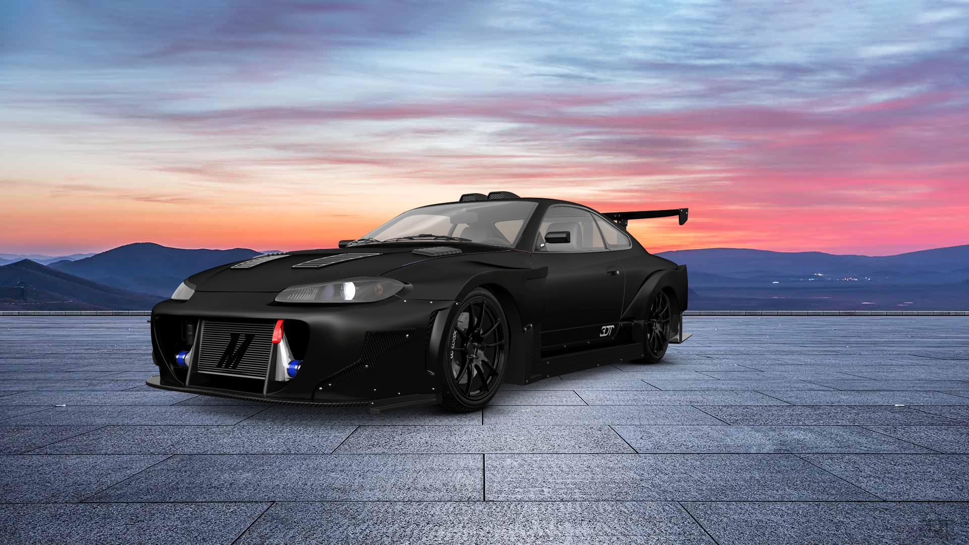 Nissan Silvia S15 2 Door Coupe 1999 tuning