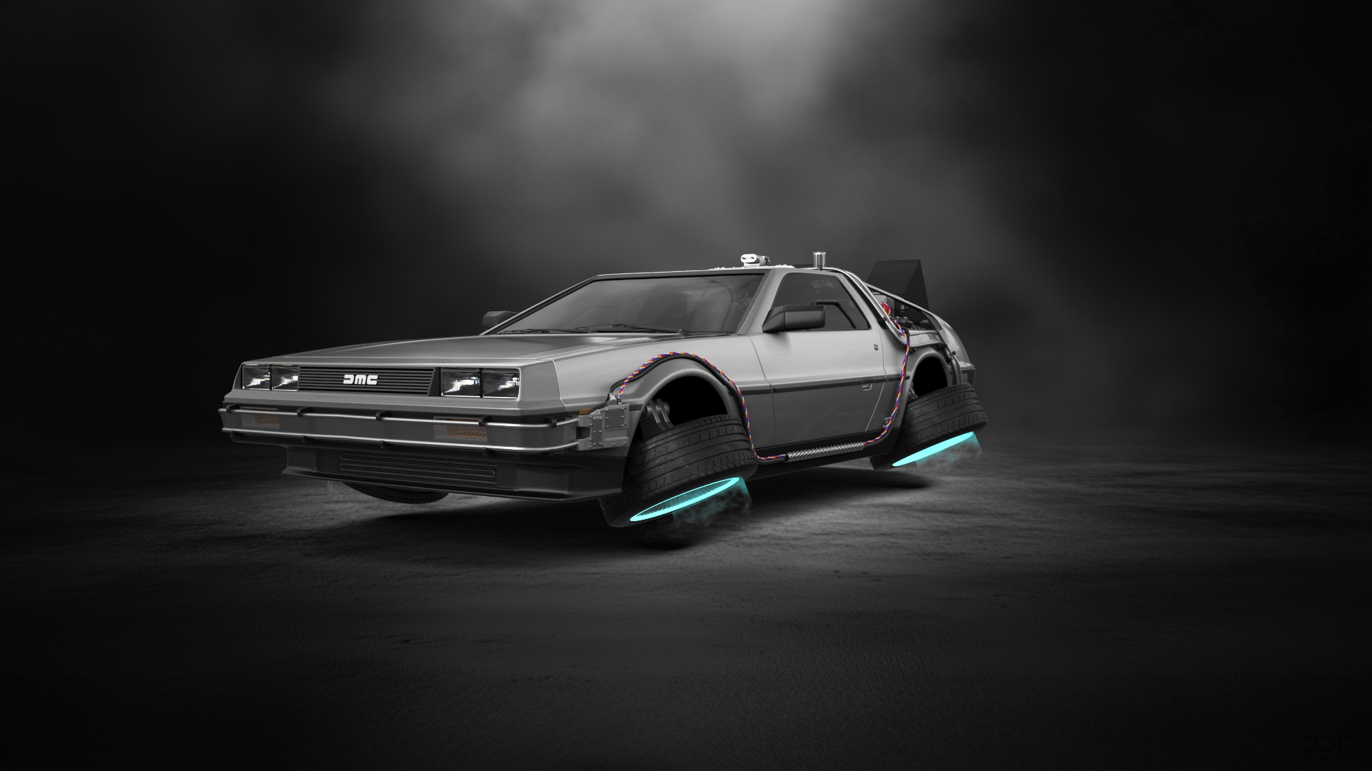 DMC DeLorean 2 Door Coupe 1981