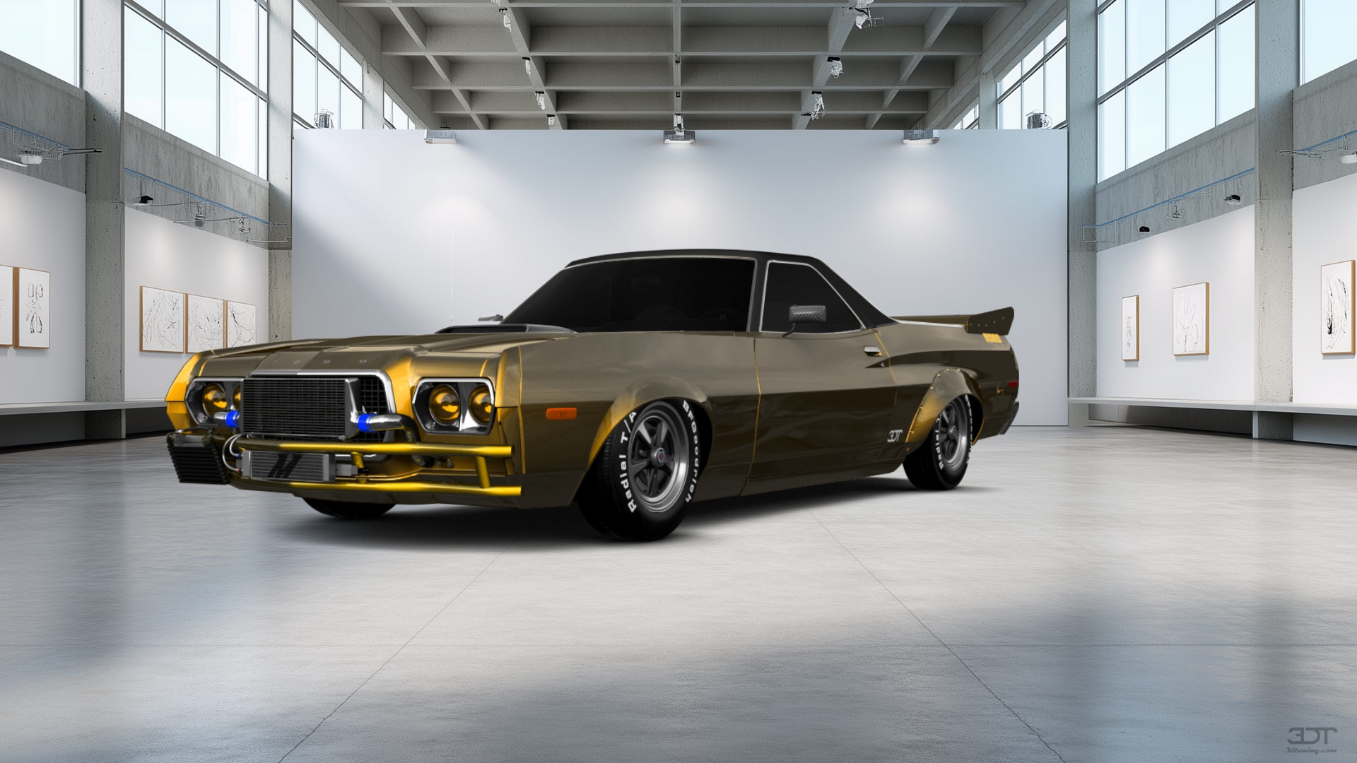 Ford Ranchero 2 Door Coupe 1972 tuning