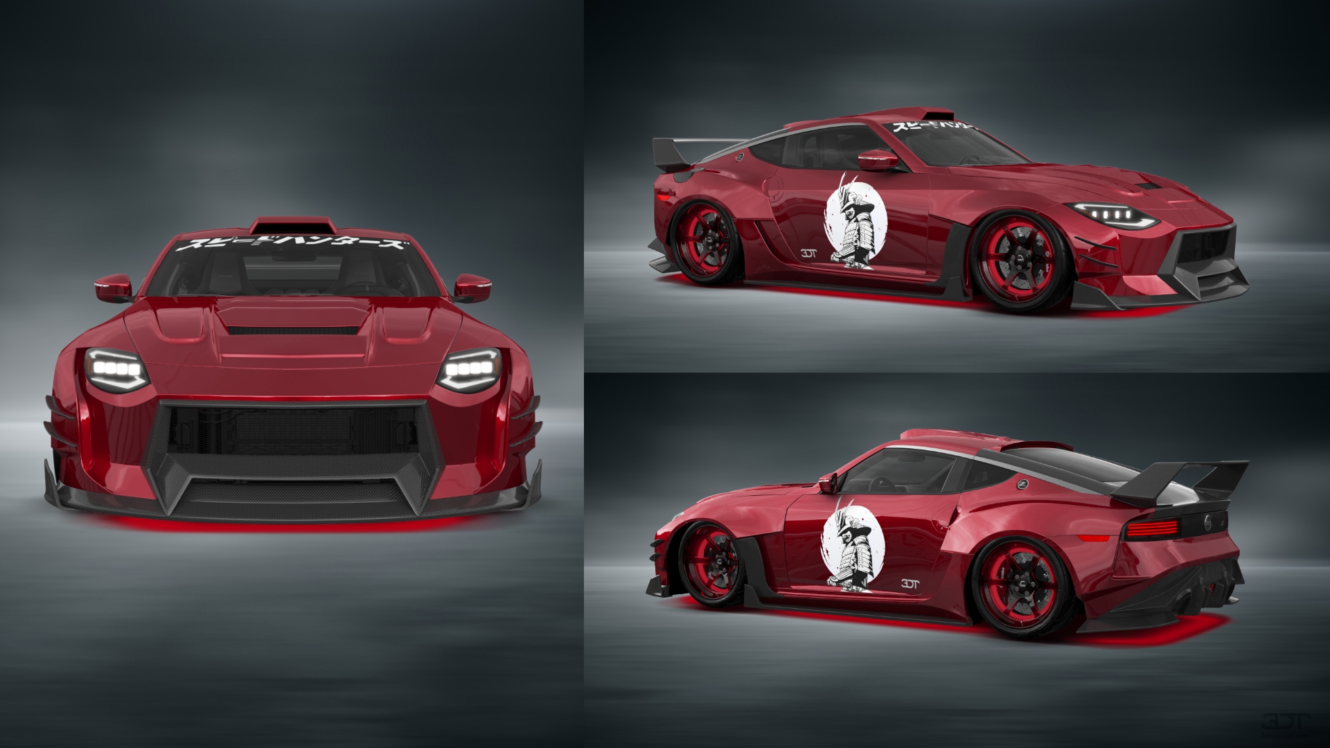 Nissan Z 2 door fastback coupe 2022