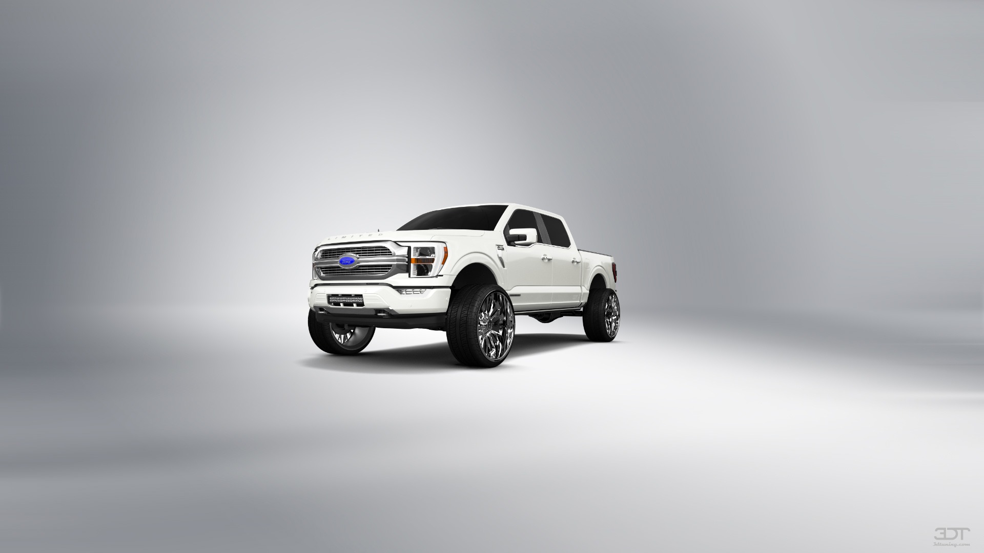 Ford F-150 SuperCrew 4 Door pickup truck 2021 tuning