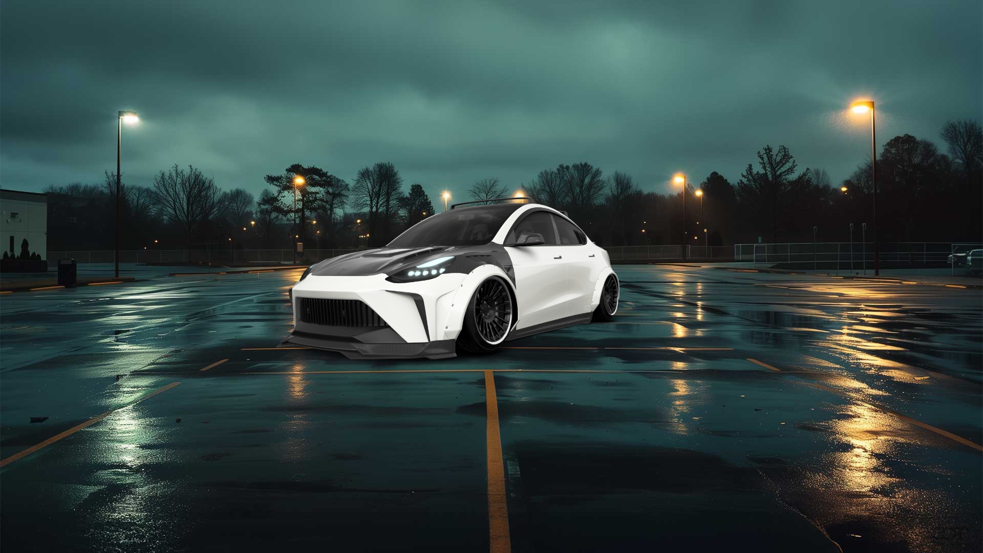 Tesla Model Y 5 Door SUV 2020