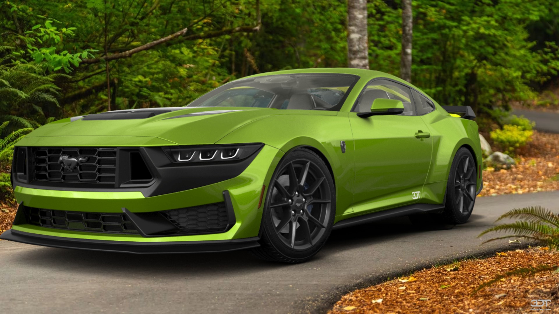 Ford Mustang 2 Door Coupe 2024 Images