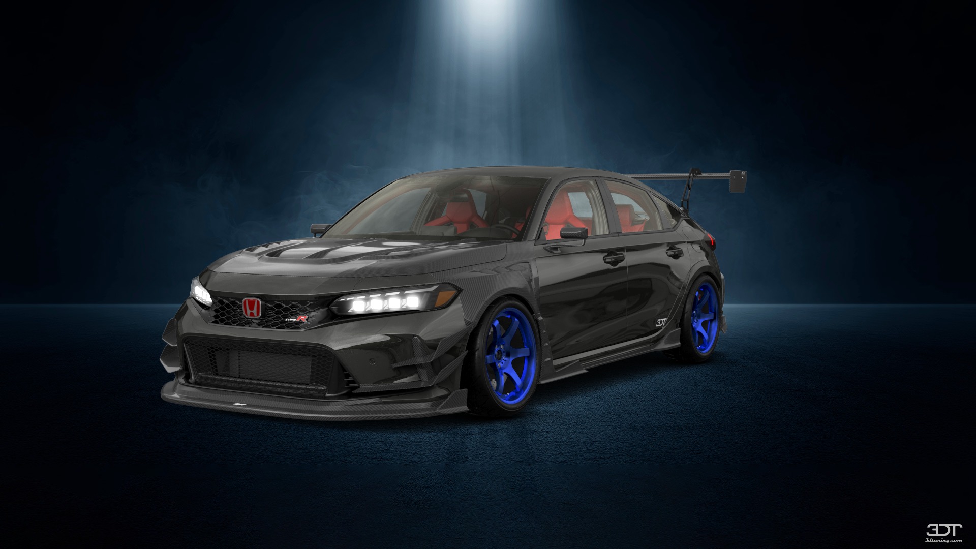 Honda Civic Type R 5 Door Liftback 2022 tuning