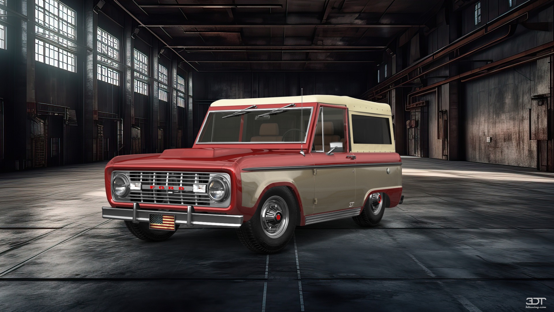 Ford Bronco 3 Door SUV 1965 tuning