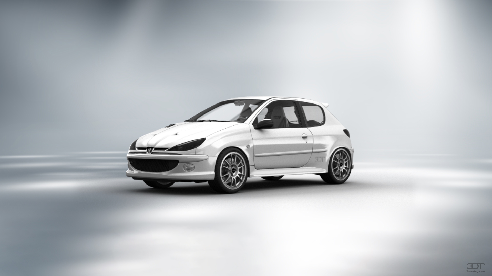 Peugeot 206 3 Door Hatchback 1998 tuning