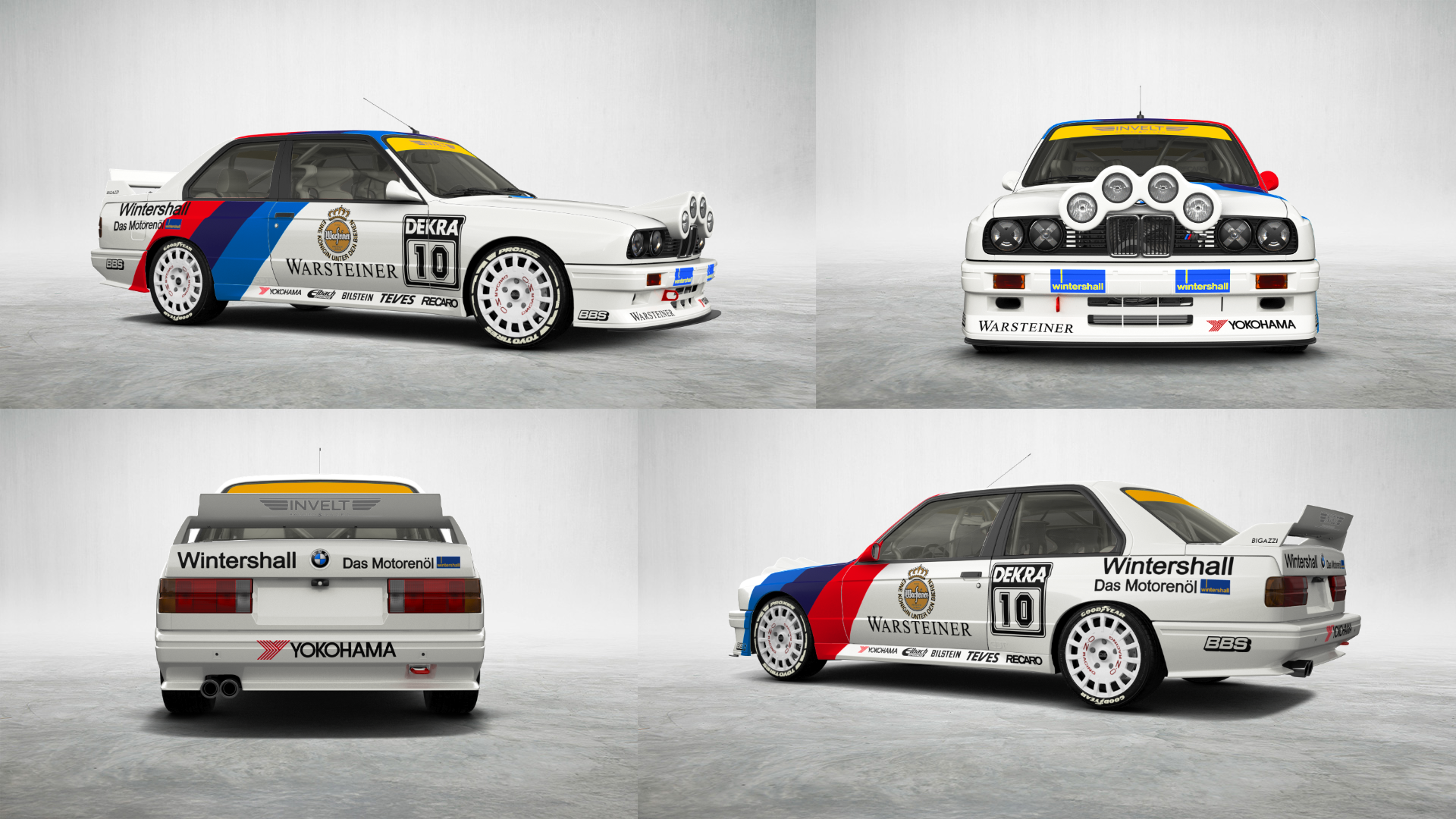 BMW M3 2 Door Coupe 1986 tuning