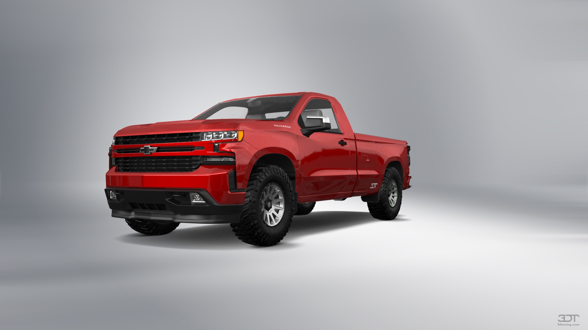 Chevrolet Silverado 1500 Regular Cab 2 Door pickup truck 2019 tuning