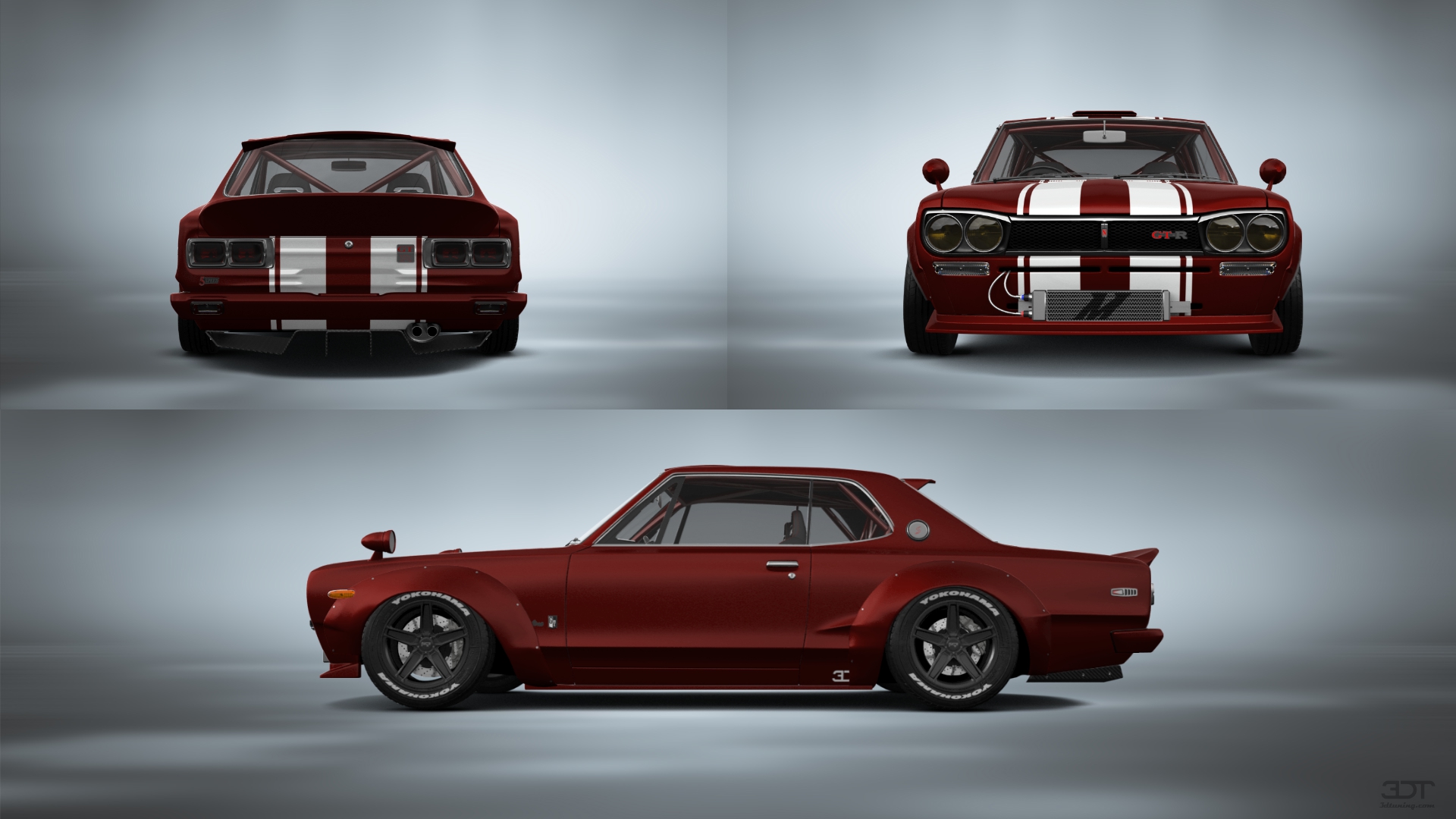 Nissan Skyline GT-R 2 Door Coupe 1969