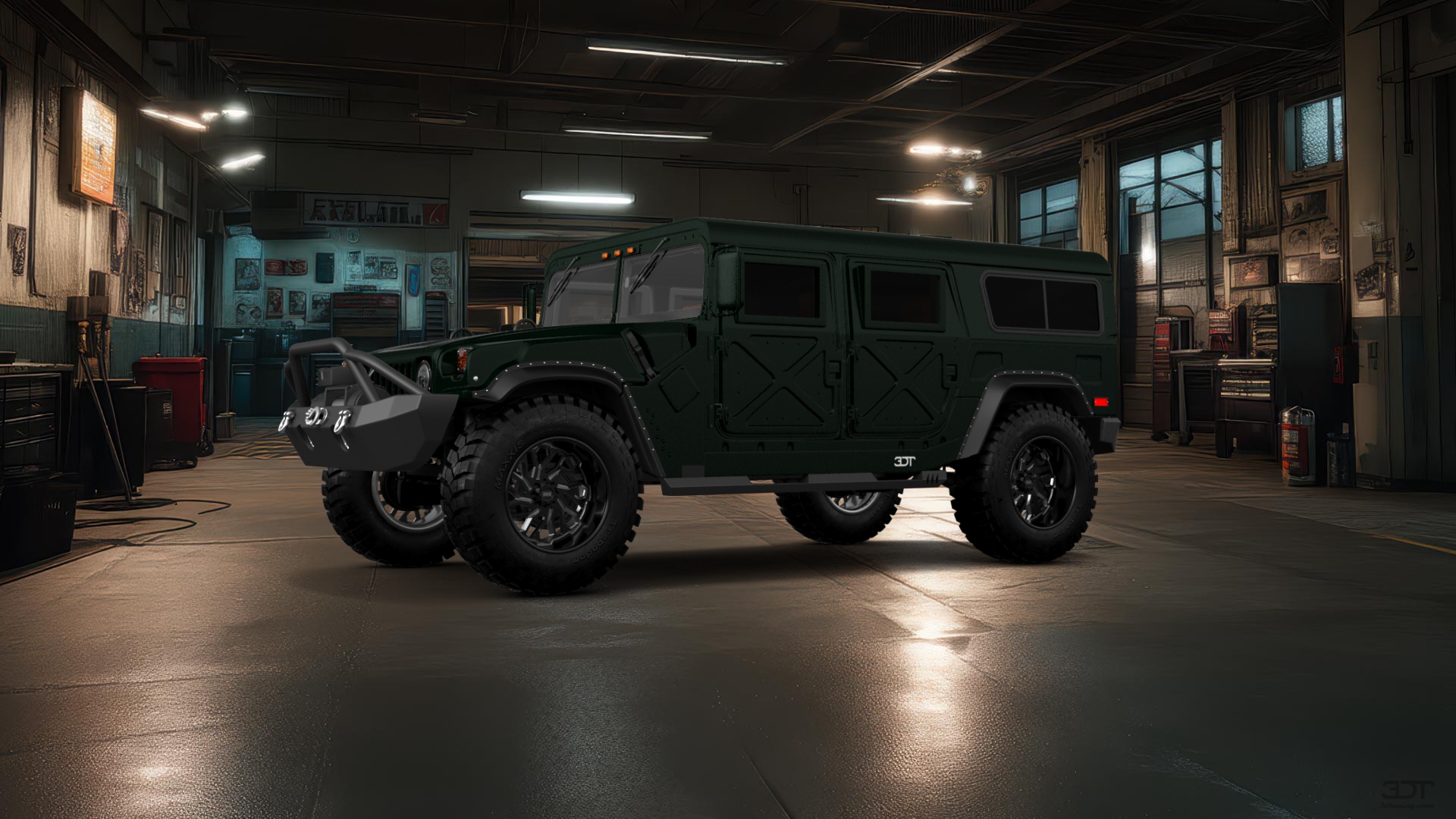 Hummer H1 4 Door SUV 1992 tuning