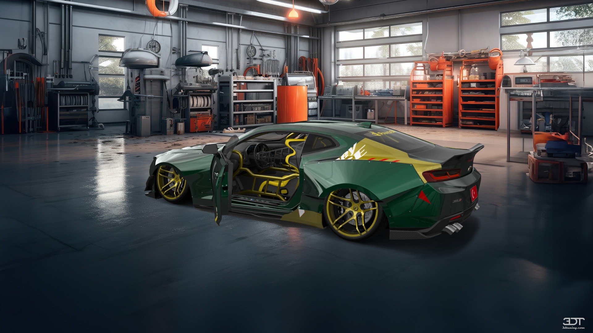 Chevrolet Camaro 2 Door Coupe 2016