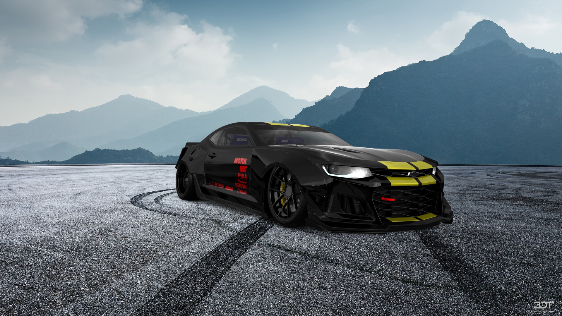 Chevrolet Camaro 2 Door Coupe 2016 tuning