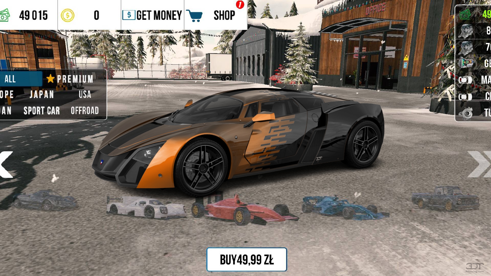 Marussia B2 2 Door Coupe 2010