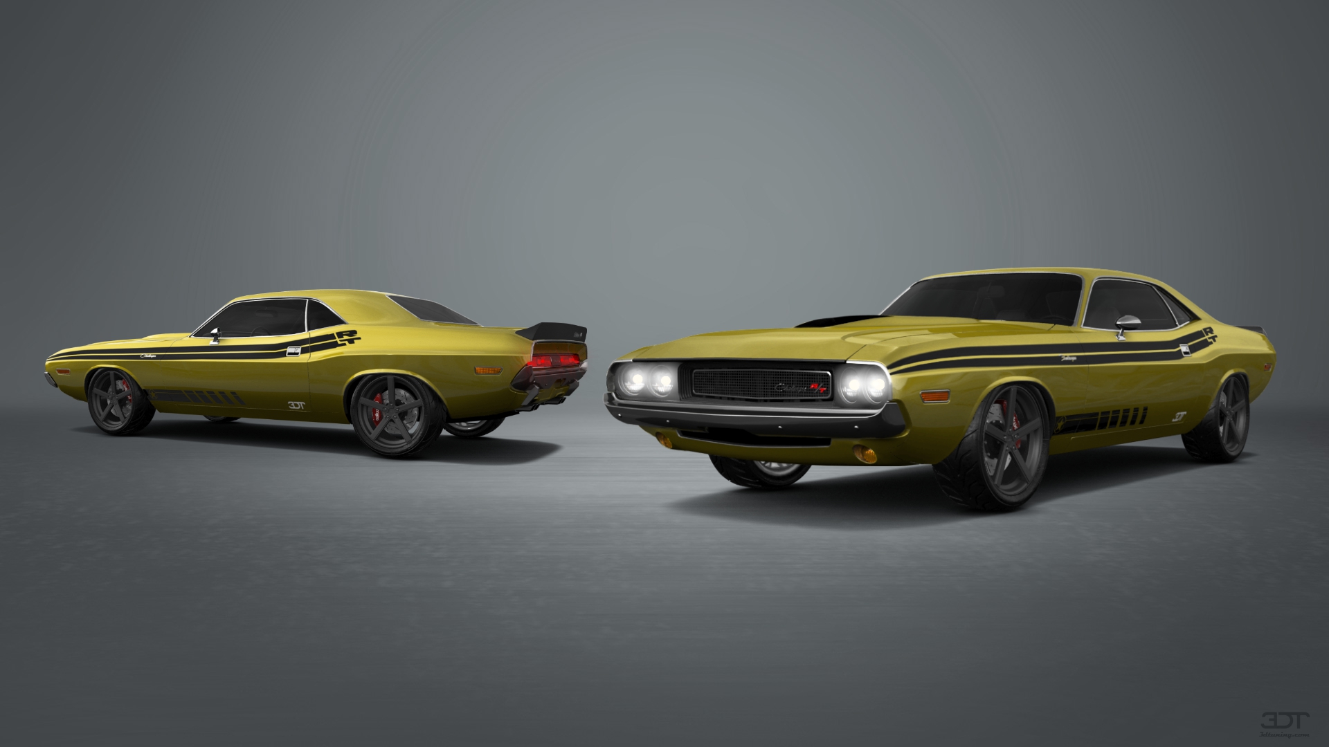 Dodge Challenger 2 Door Coupe 1970
