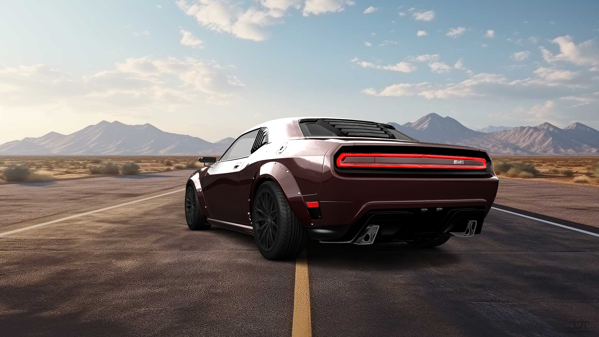 Dodge Challenger 2 Door Coupe 2009
