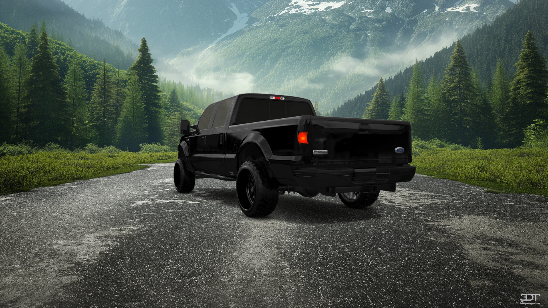 Ford F-250 Crew Cab 4 Door pickup truck 1999