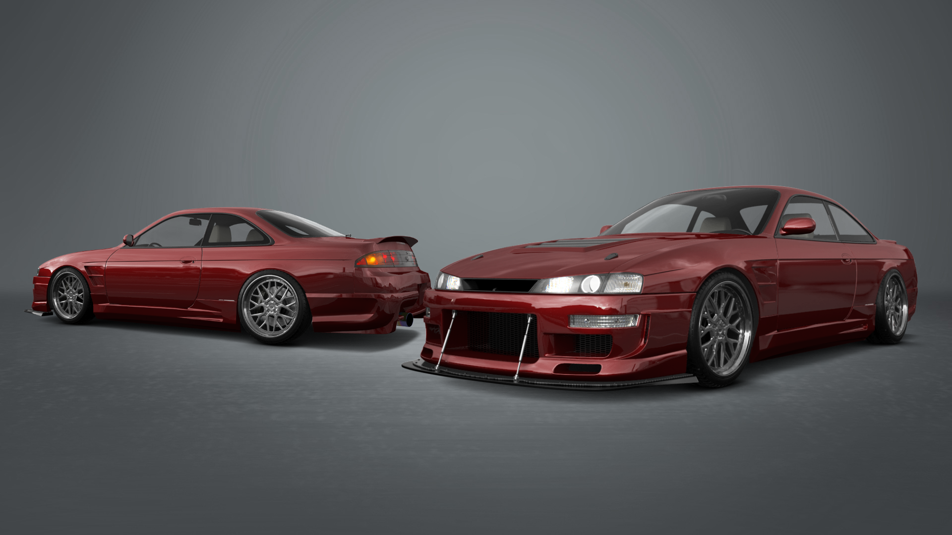Nissan Silvia S14 2 Door Coupe 1995 tuning