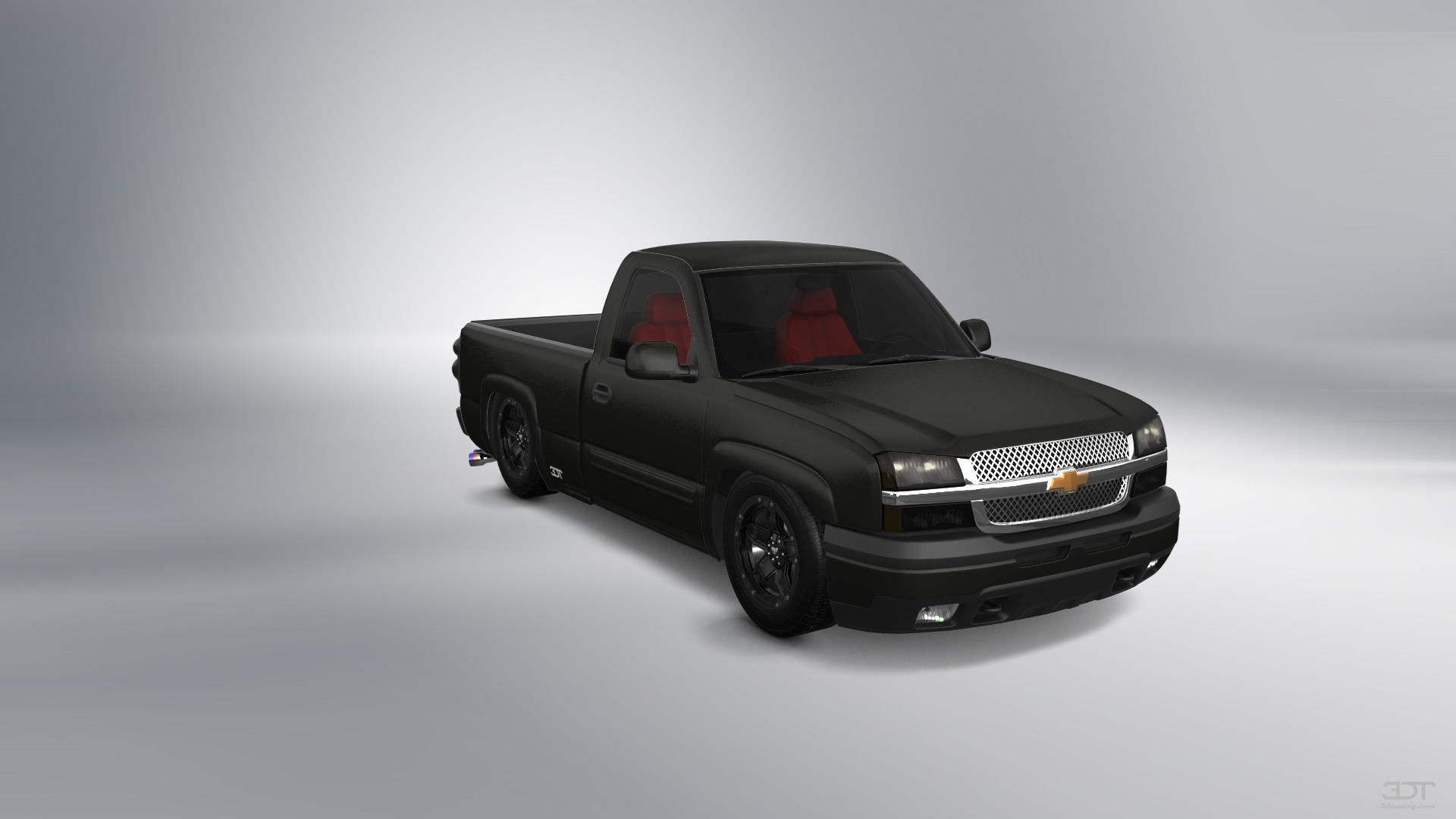 Chevrolet Silverado Standard Cab Truck 2006 tuning