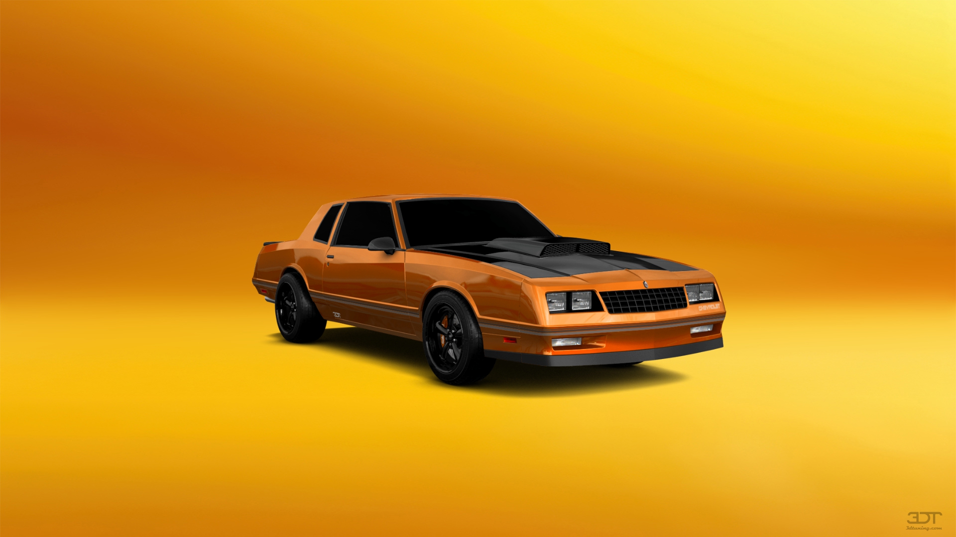 Chevrolet Monte Carlo 2 Door Coupe 1986 tuning
