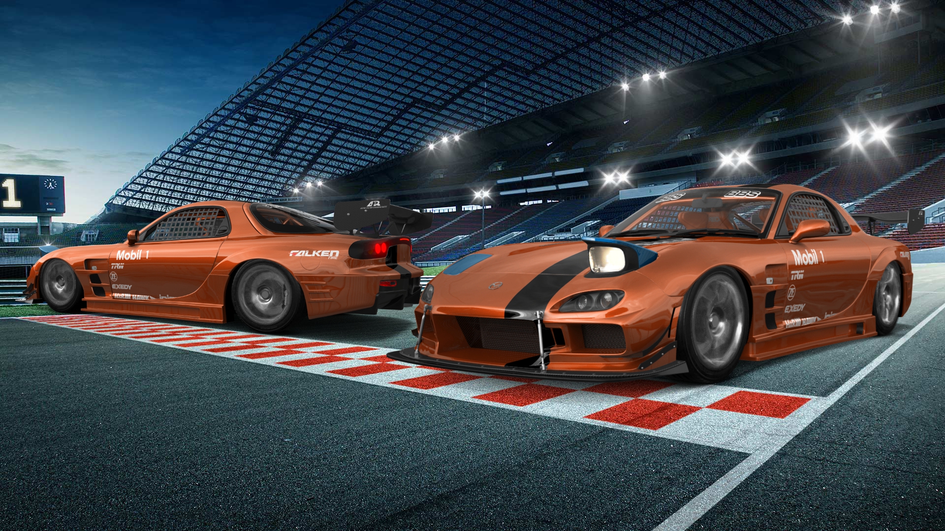 Mazda RX-7 2 Door Coupe 1997
